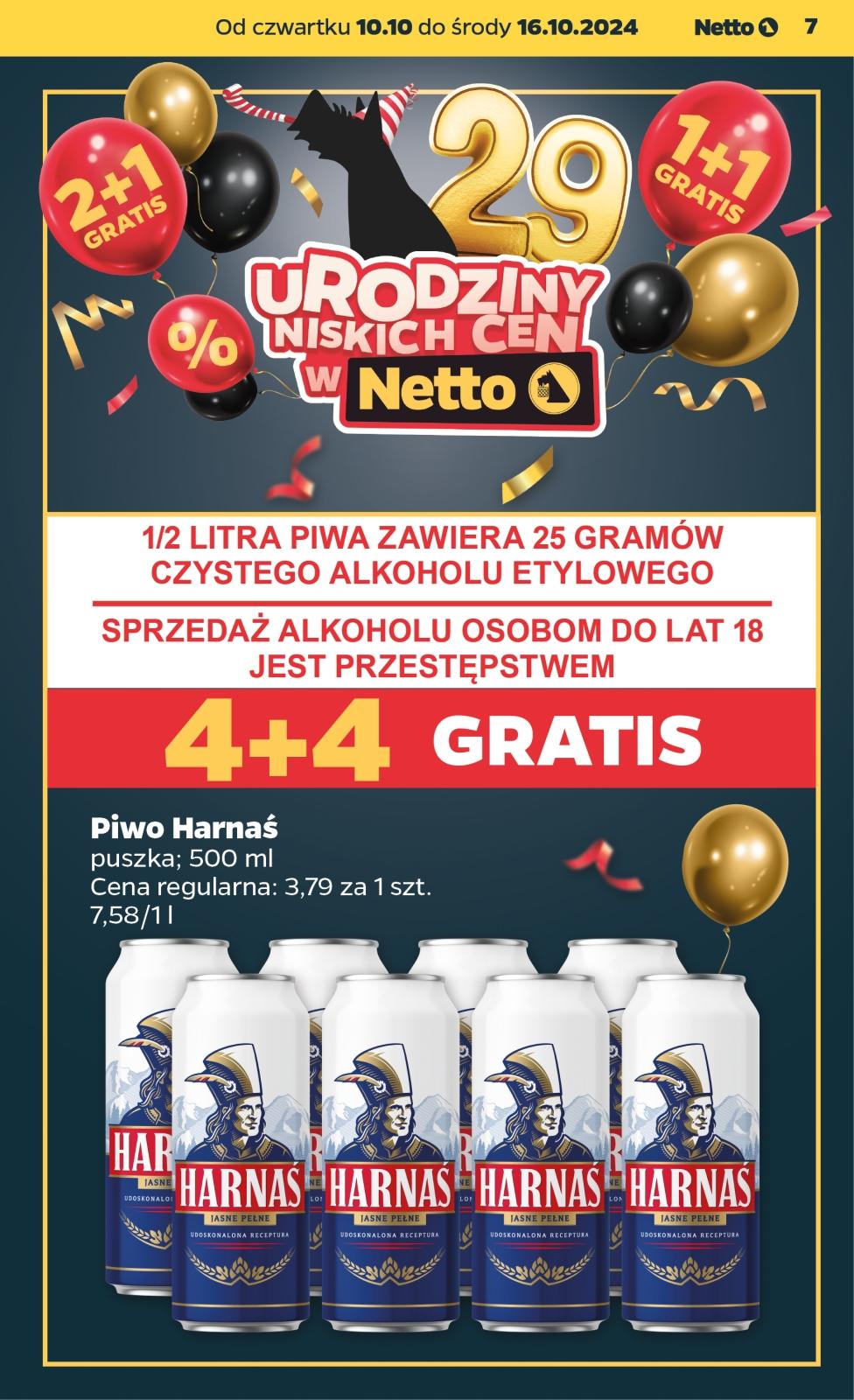 Gazetka promocyjna Netto str. 7