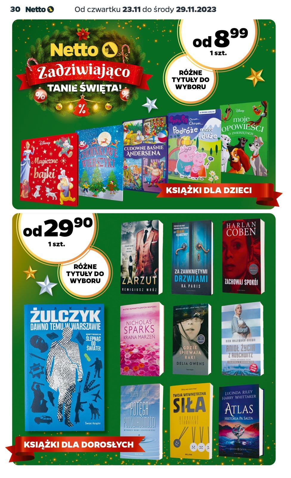 Gazetka promocyjna Netto str. 30