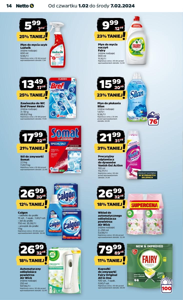 Gazetka promocyjna Netto str. 14