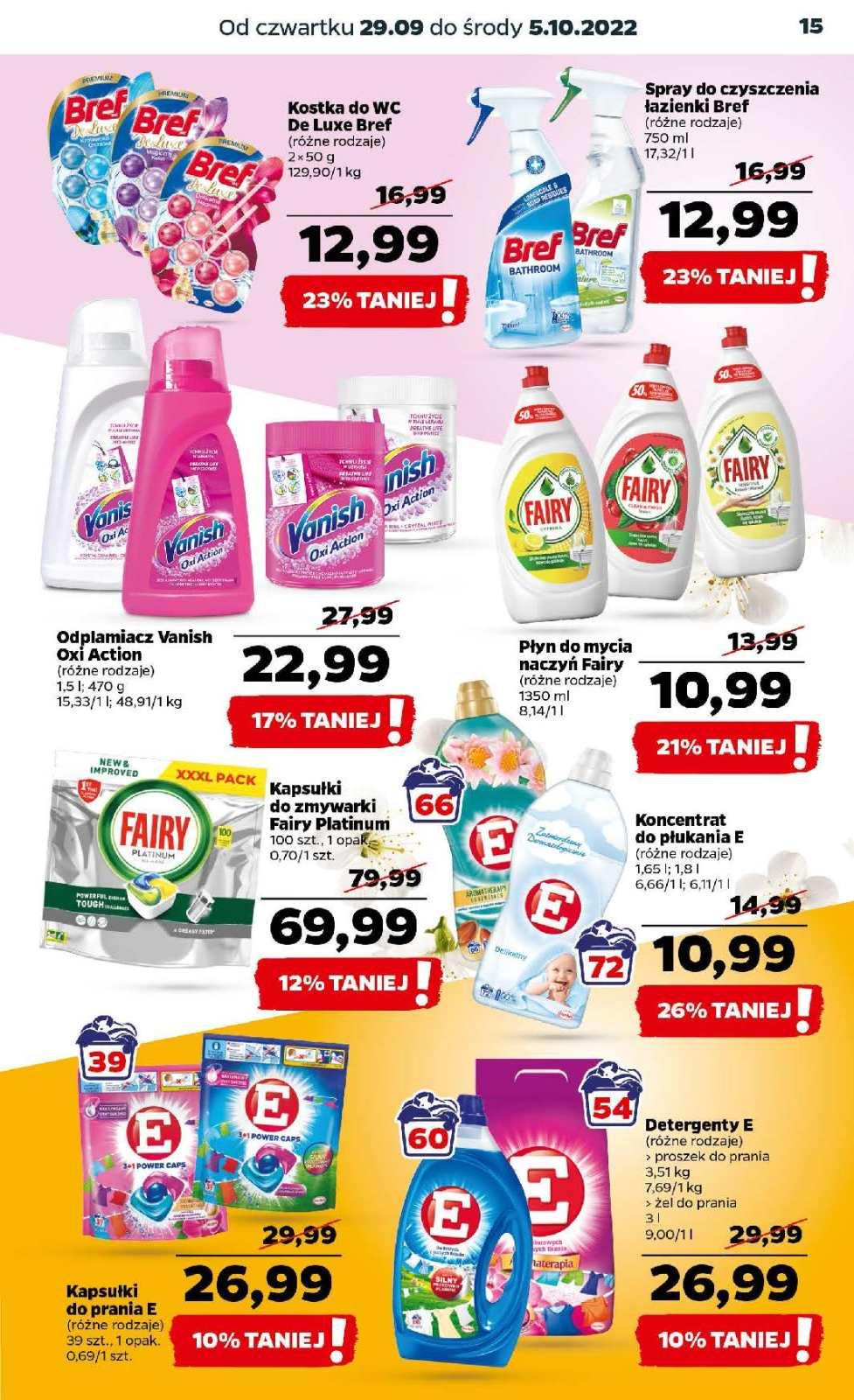 Gazetka promocyjna Netto str. 15