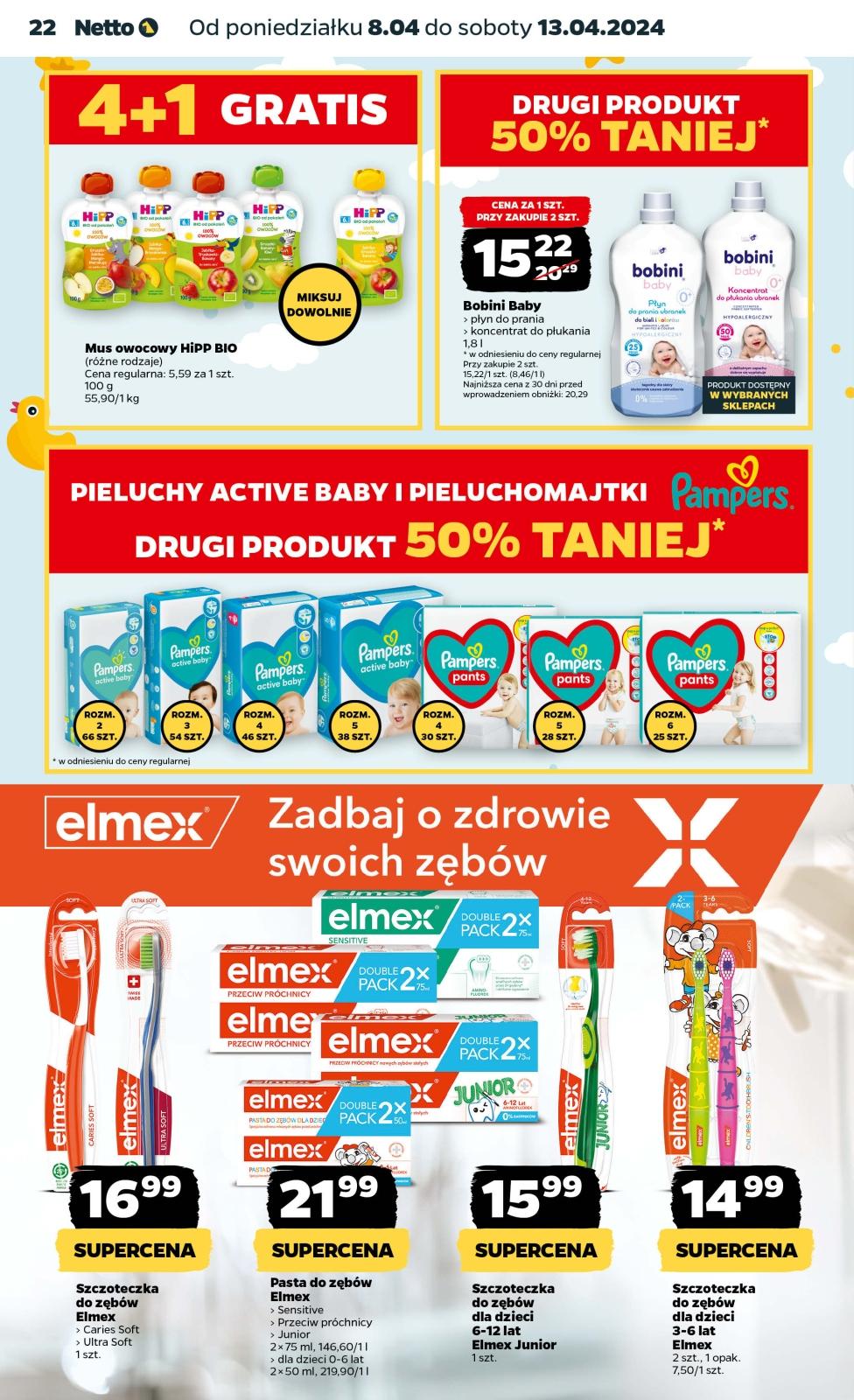 Gazetka promocyjna Netto str. 22