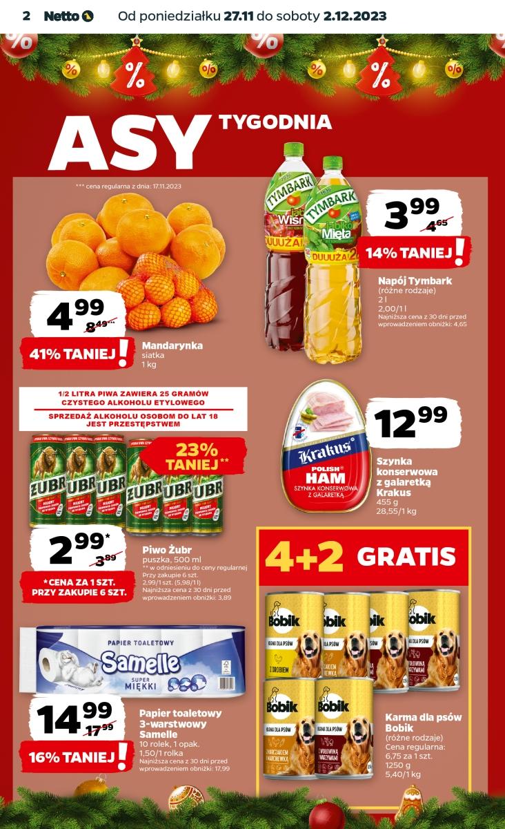 Gazetka promocyjna Netto str. 2