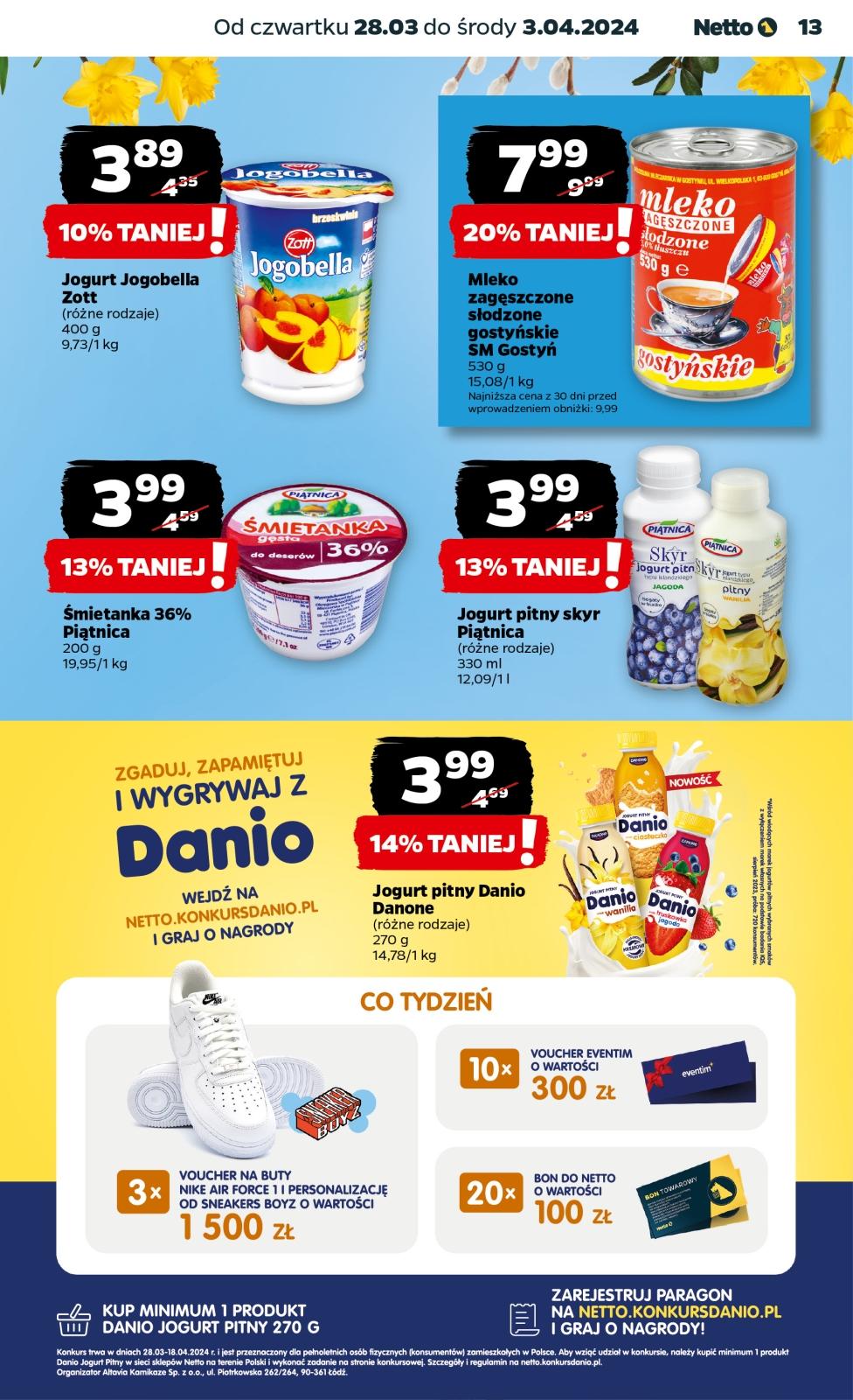 Gazetka promocyjna Netto str. 13