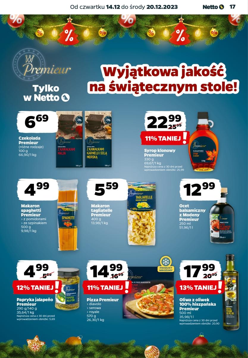 Gazetka promocyjna Netto str. 17