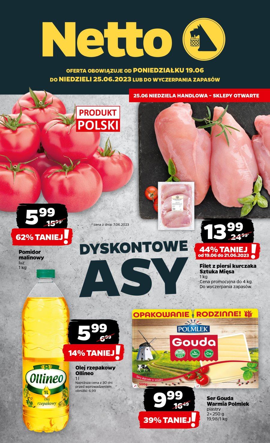 Gazetka promocyjna Netto str. 1