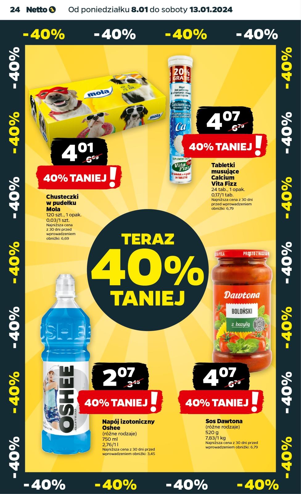 Gazetka promocyjna Netto str. 24