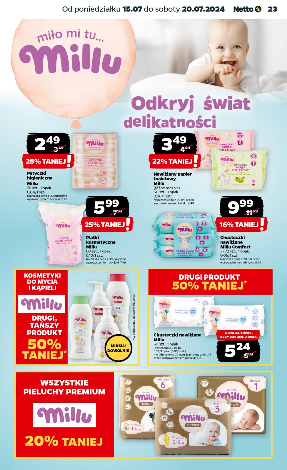 Gazetka promocyjna Netto str. 23