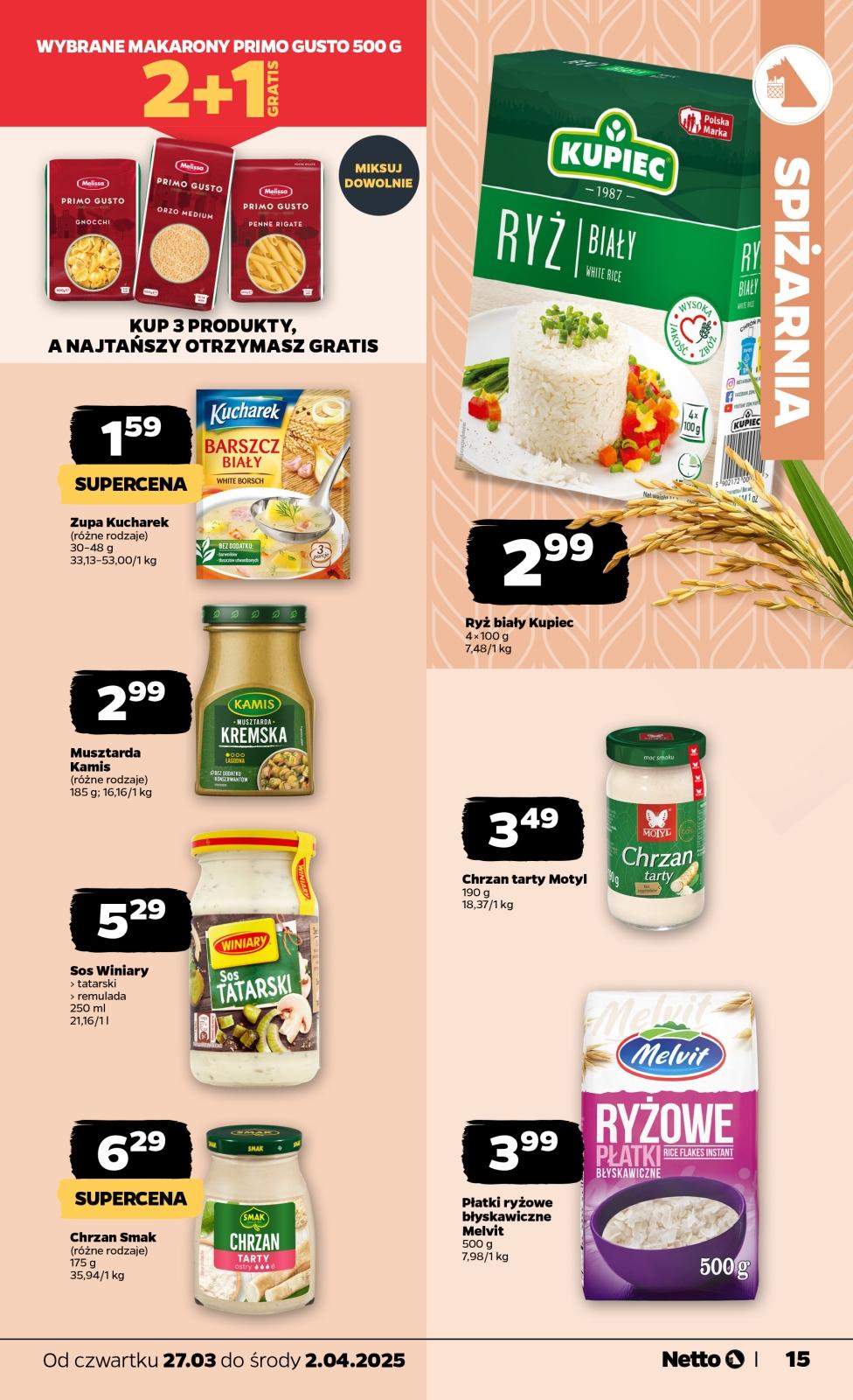 Gazetka promocyjna Netto str. 15
