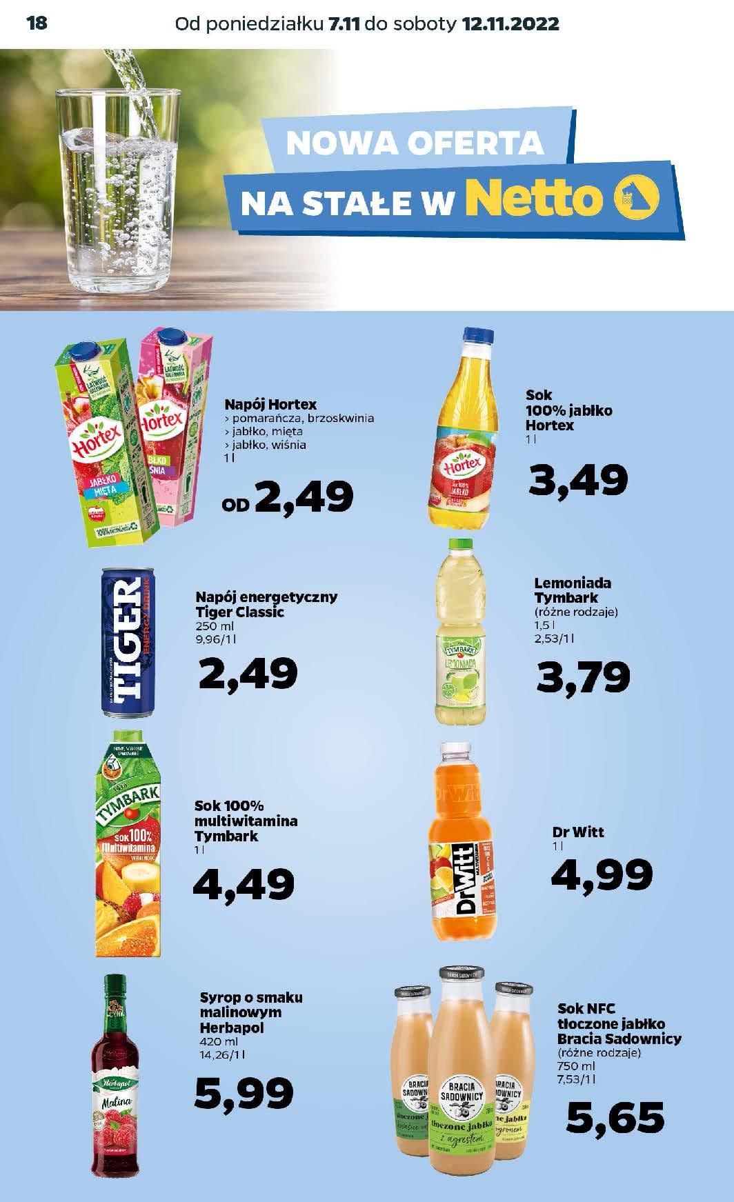 Gazetka promocyjna Netto str. 18