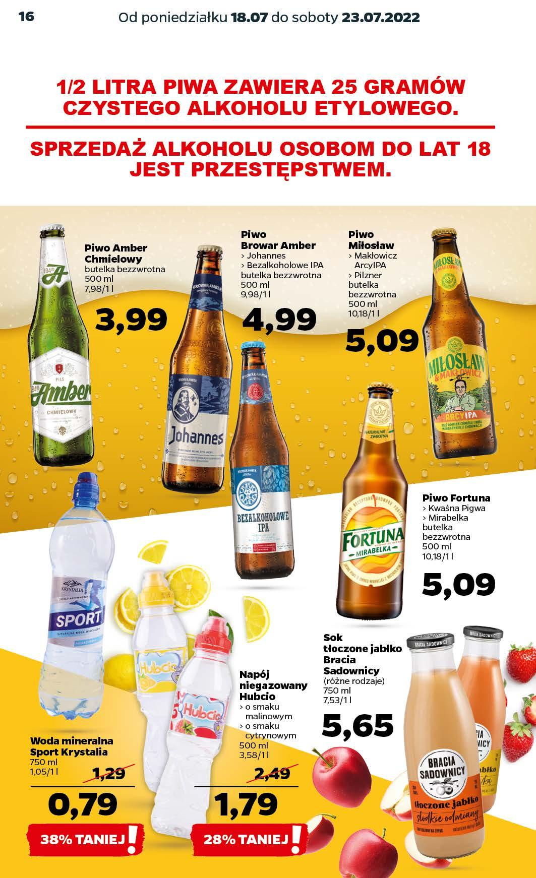 Gazetka promocyjna Netto str. 16