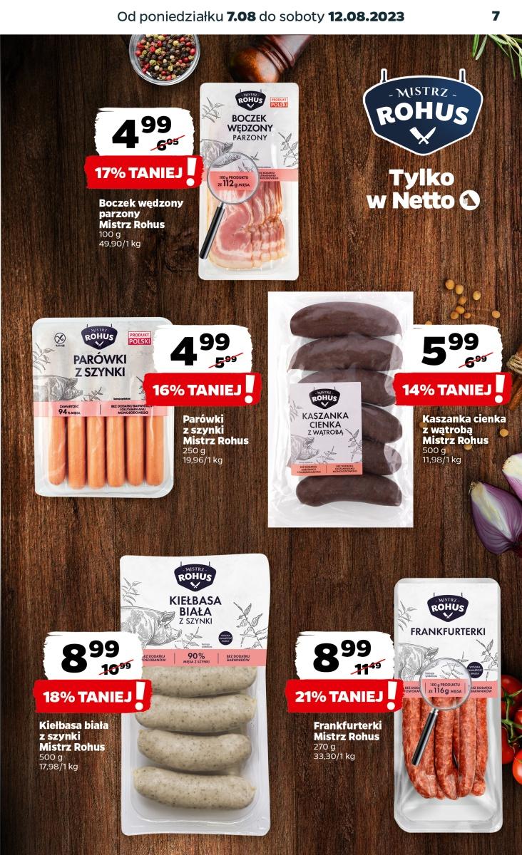 Gazetka promocyjna Netto str. 7