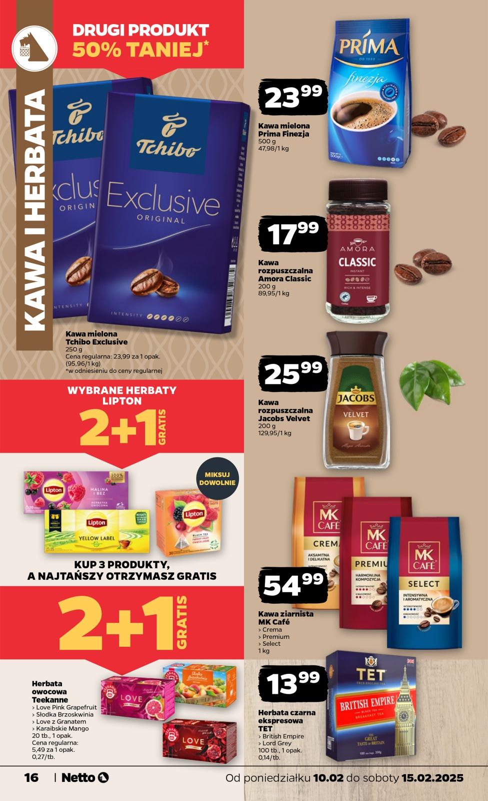Gazetka promocyjna Netto str. 16