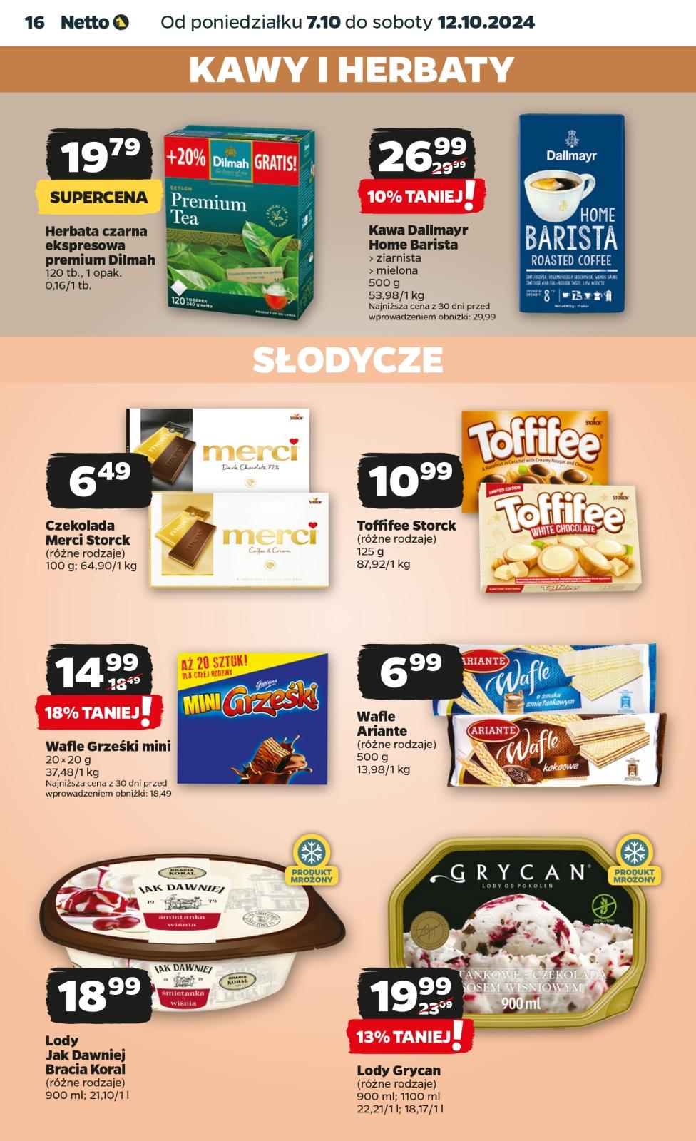 Gazetka promocyjna Netto str. 16
