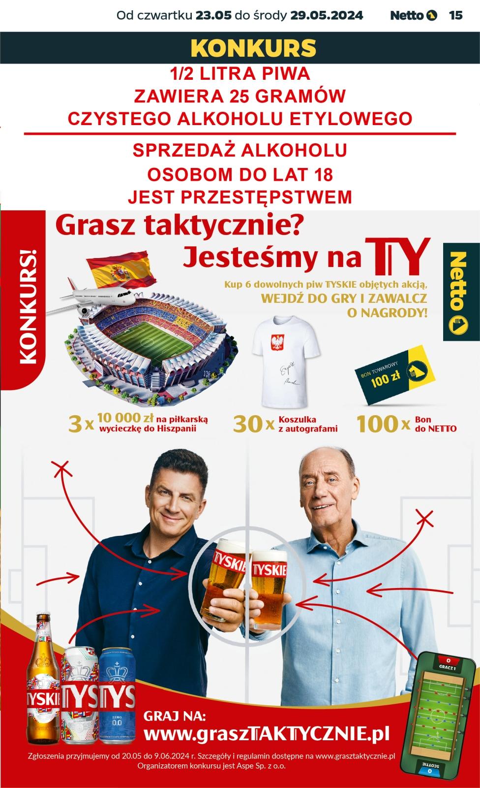 Gazetka promocyjna Netto str. 15