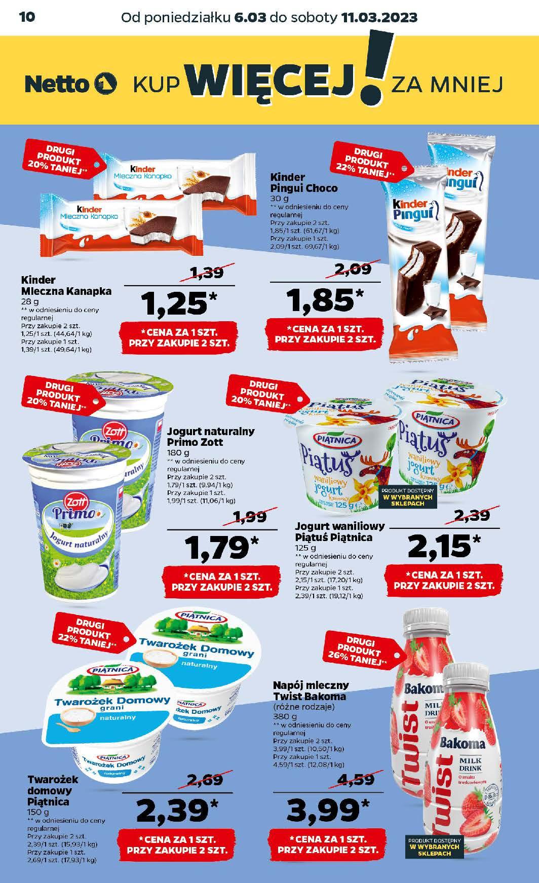 Gazetka promocyjna Netto str. 10