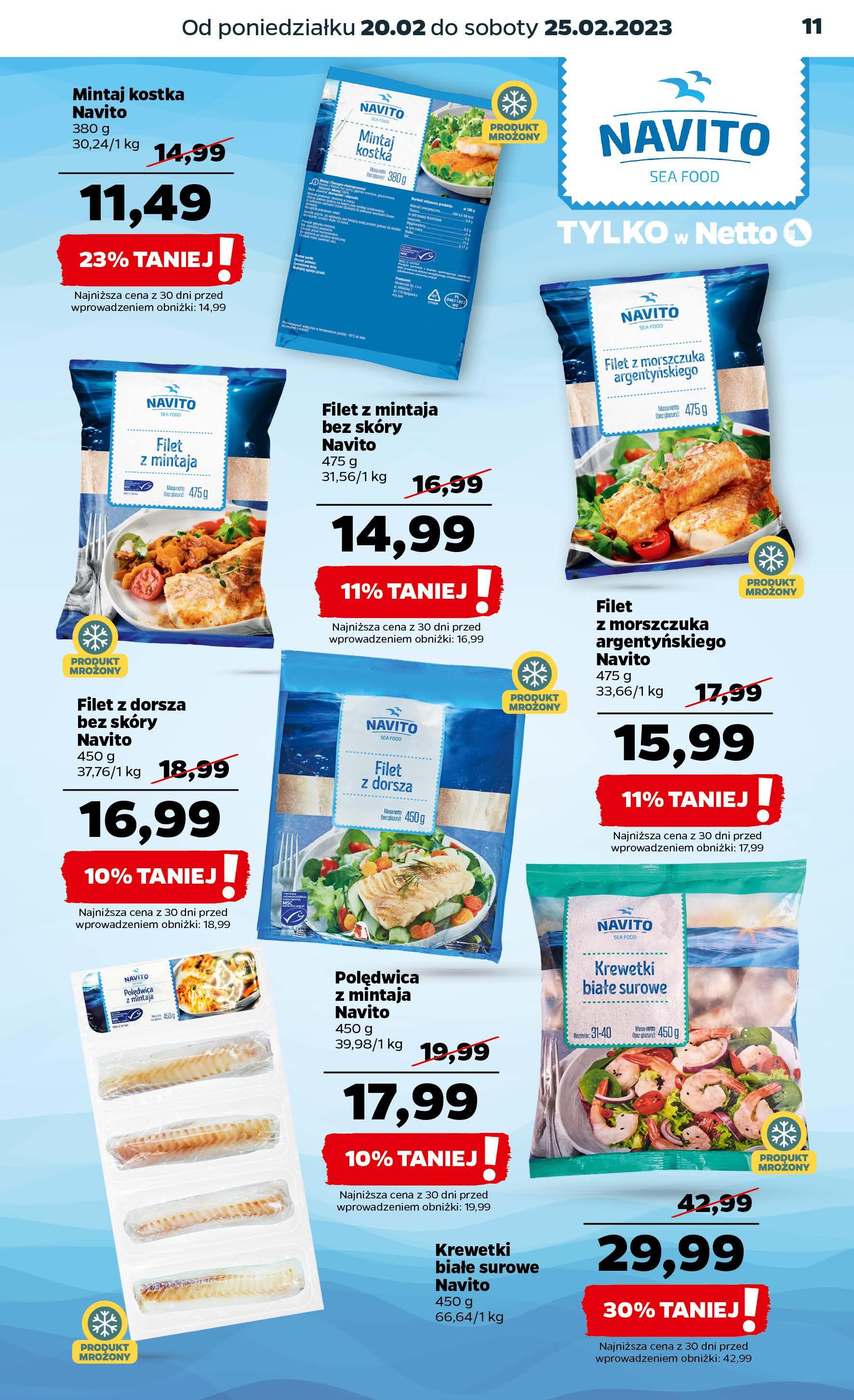 Gazetka promocyjna Netto str. 11