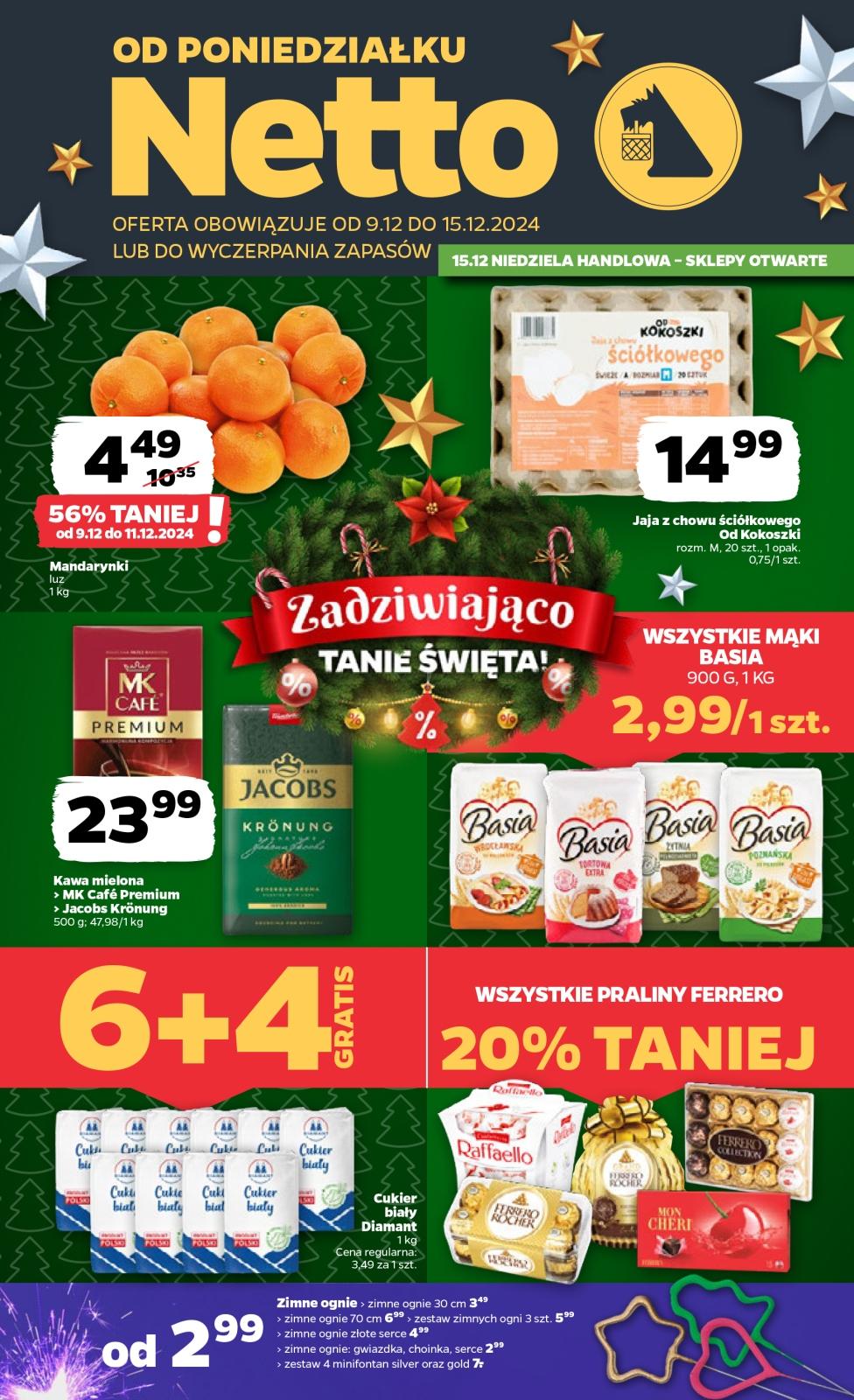 Gazetka promocyjna Netto str. 1