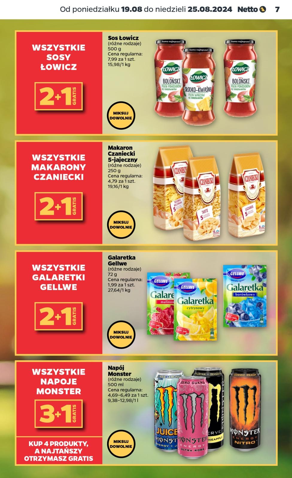 Gazetka promocyjna Netto str. 7