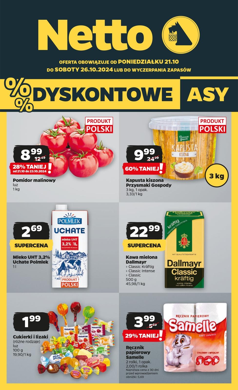Gazetka promocyjna Netto str. 1