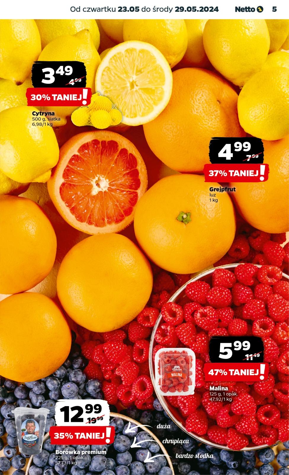 Gazetka promocyjna Netto str. 5