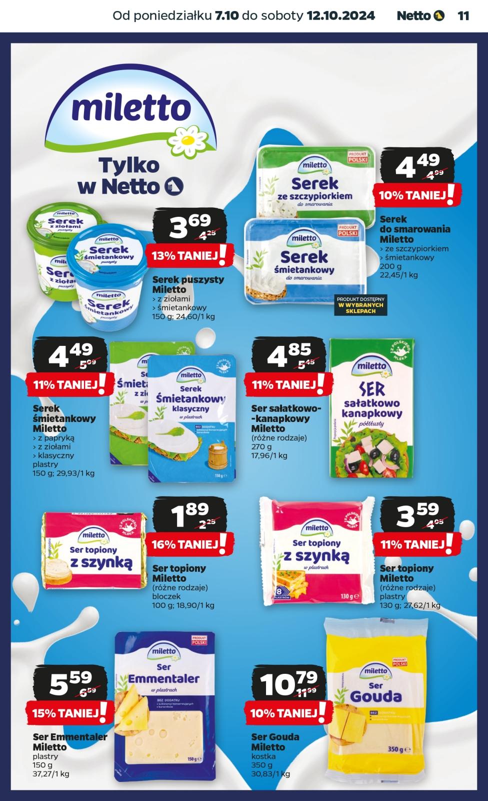 Gazetka promocyjna Netto str. 11