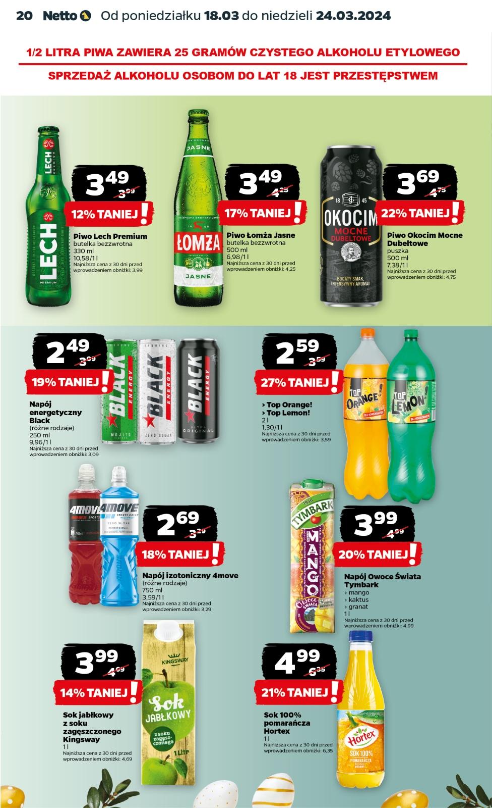 Gazetka promocyjna Netto str. 20