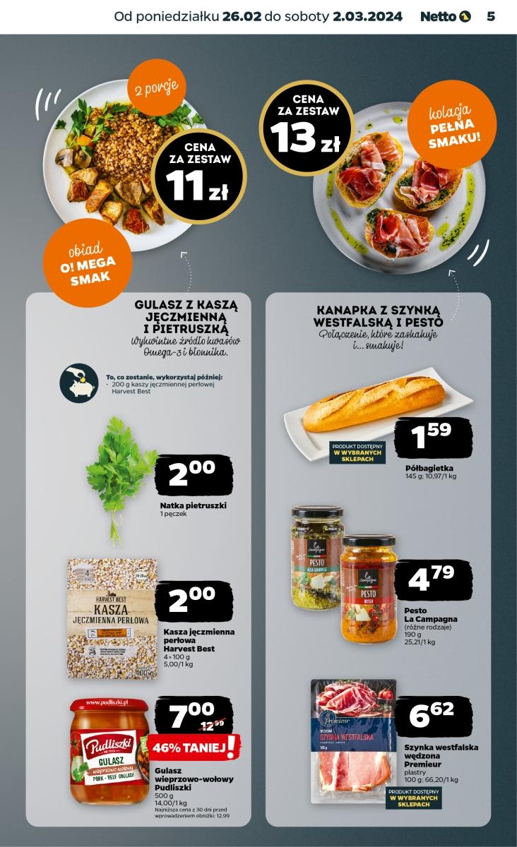 Gazetka promocyjna Netto str. 5