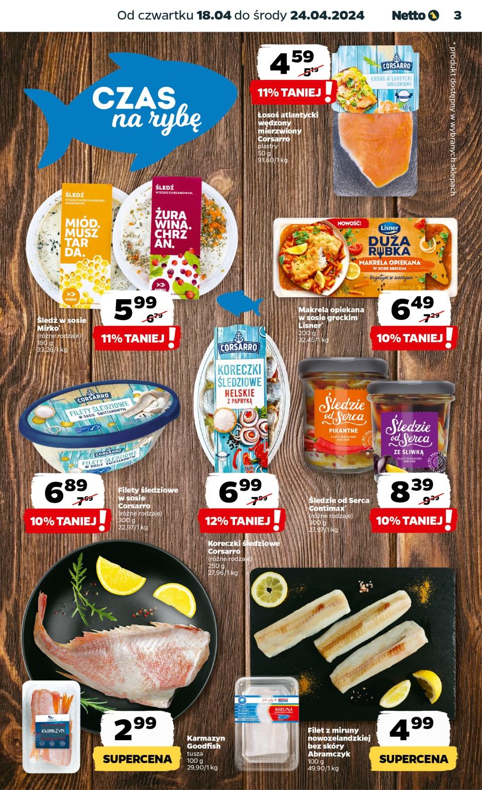 Gazetka promocyjna Netto str. 3
