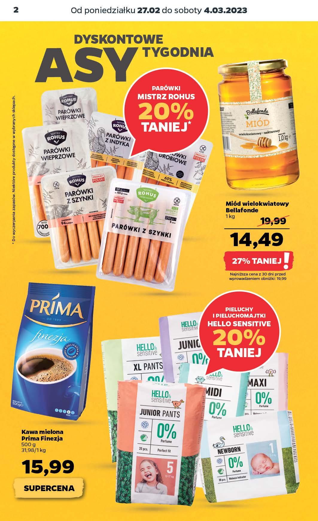 Gazetka promocyjna Netto str. 2