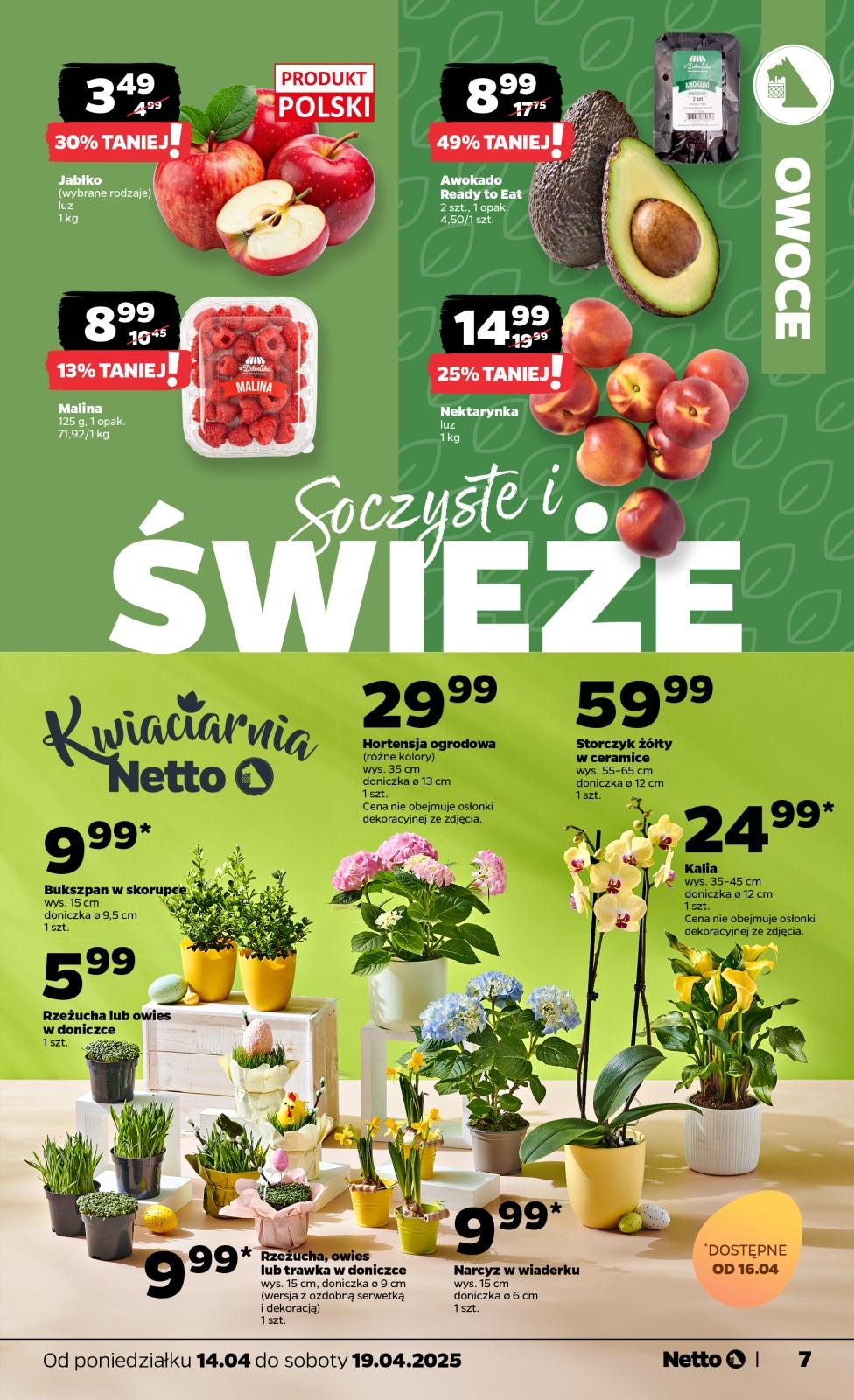 Gazetka promocyjna Netto str. 7