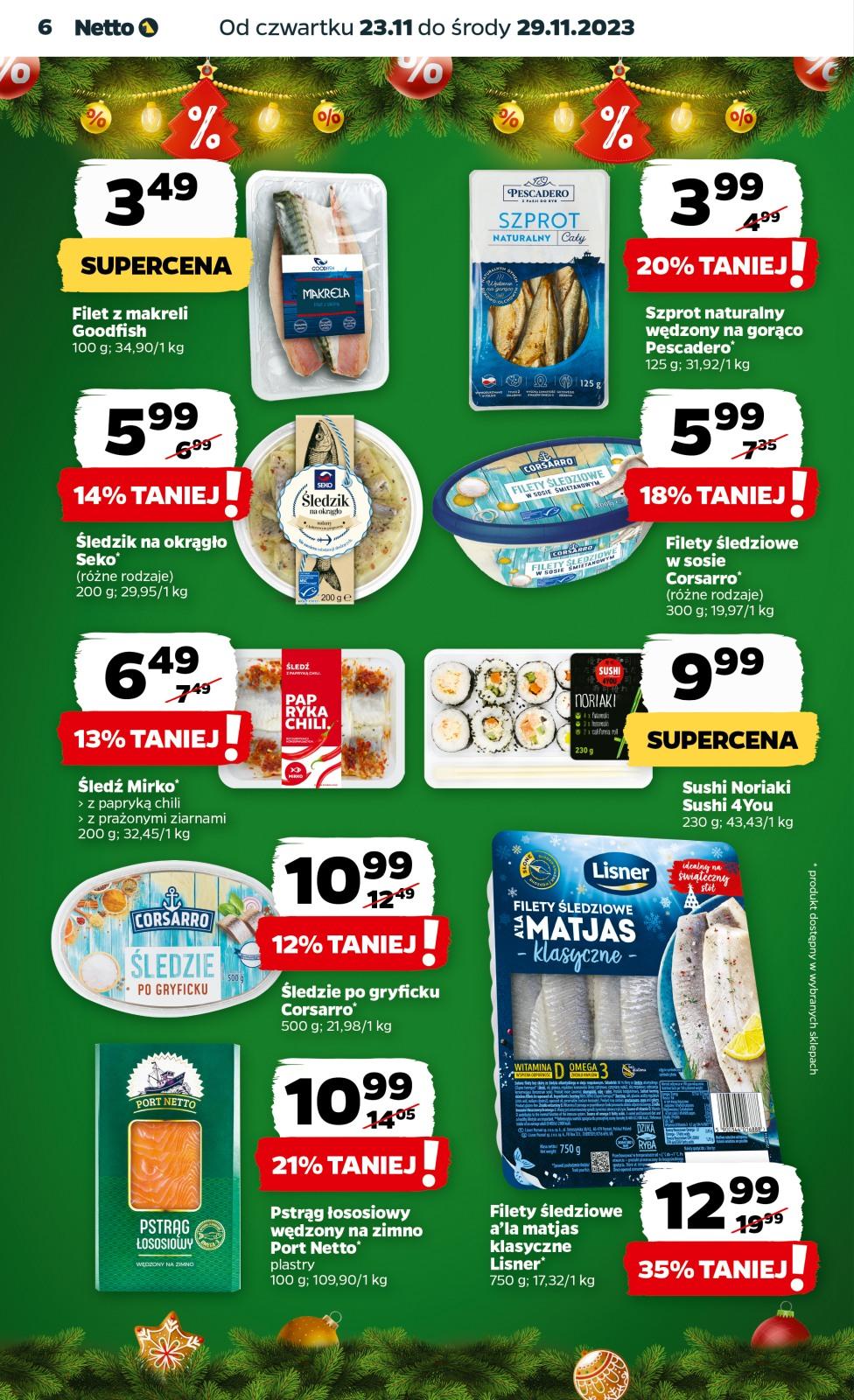 Gazetka promocyjna Netto str. 6