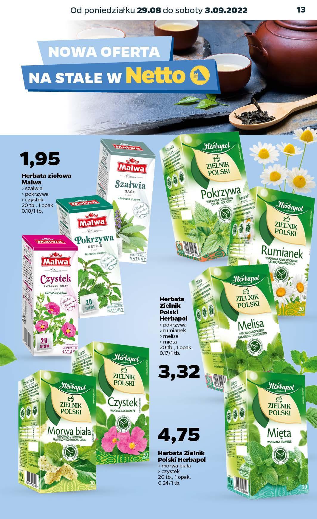 Gazetka promocyjna Netto str. 13
