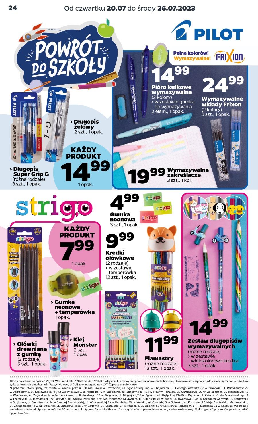 Gazetka promocyjna Netto str. 24