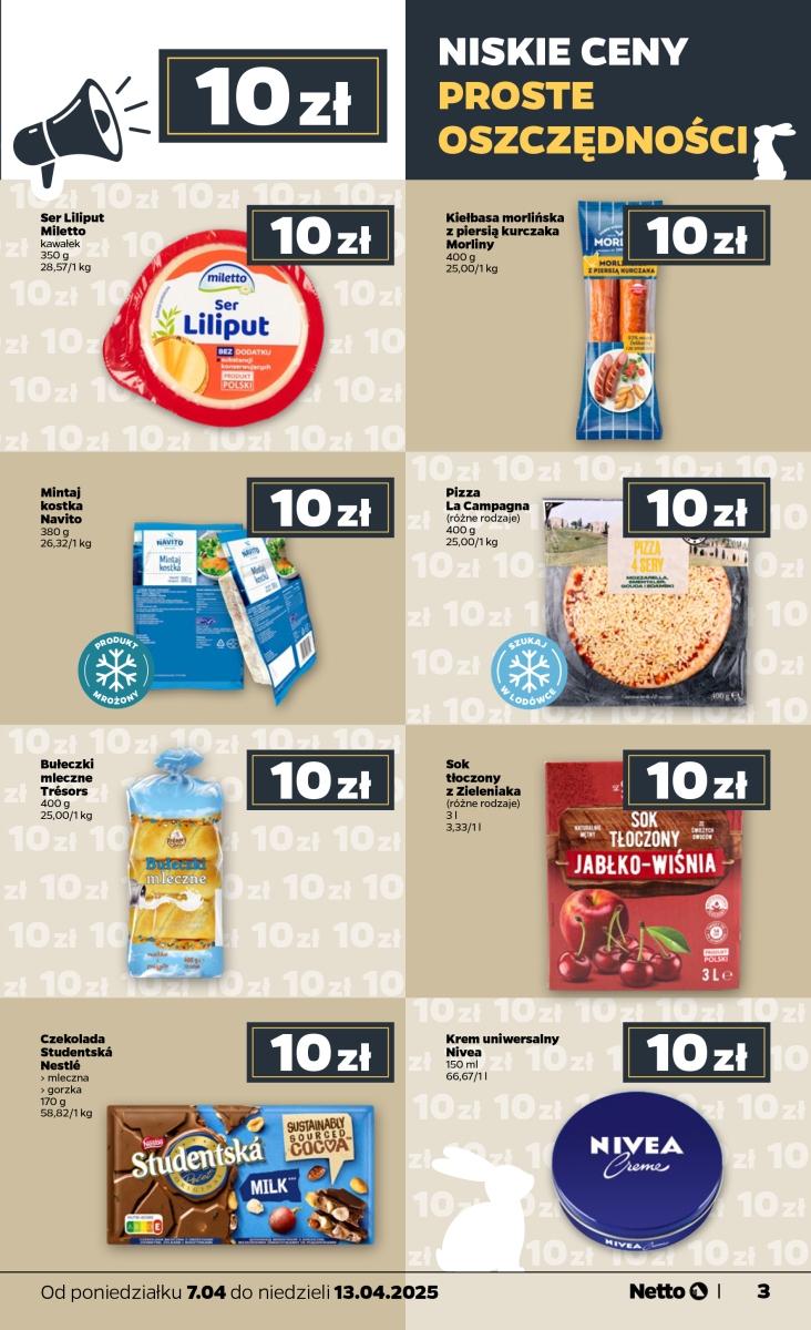 Gazetka promocyjna Netto str. 3