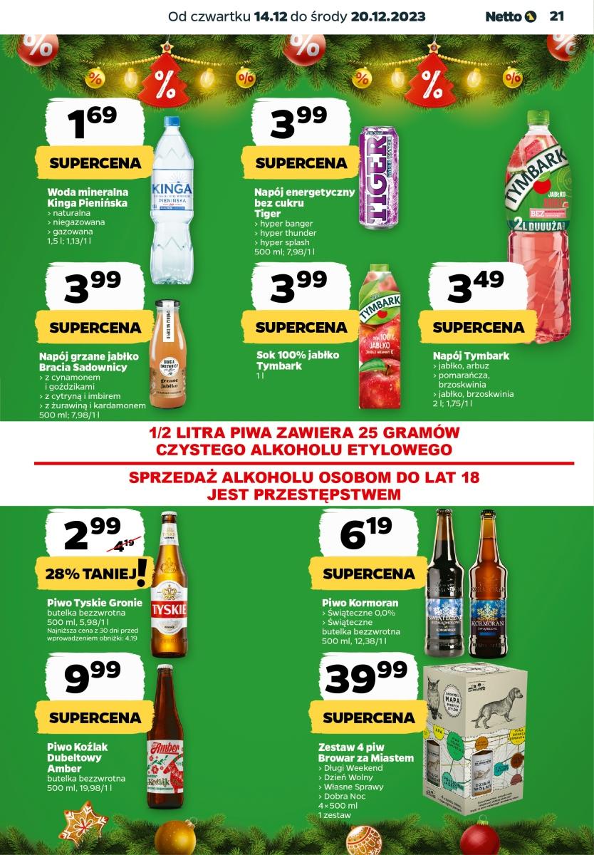 Gazetka promocyjna Netto str. 21