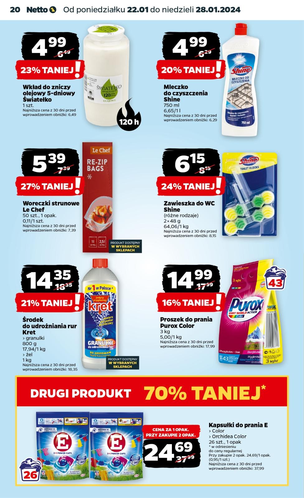 Gazetka promocyjna Netto str. 20
