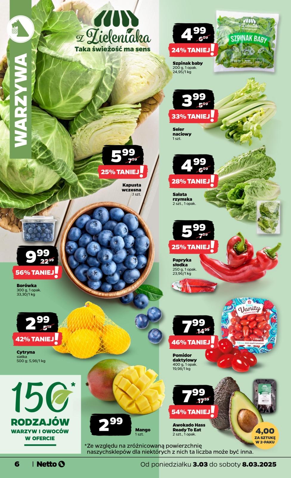 Gazetka promocyjna Netto str. 6
