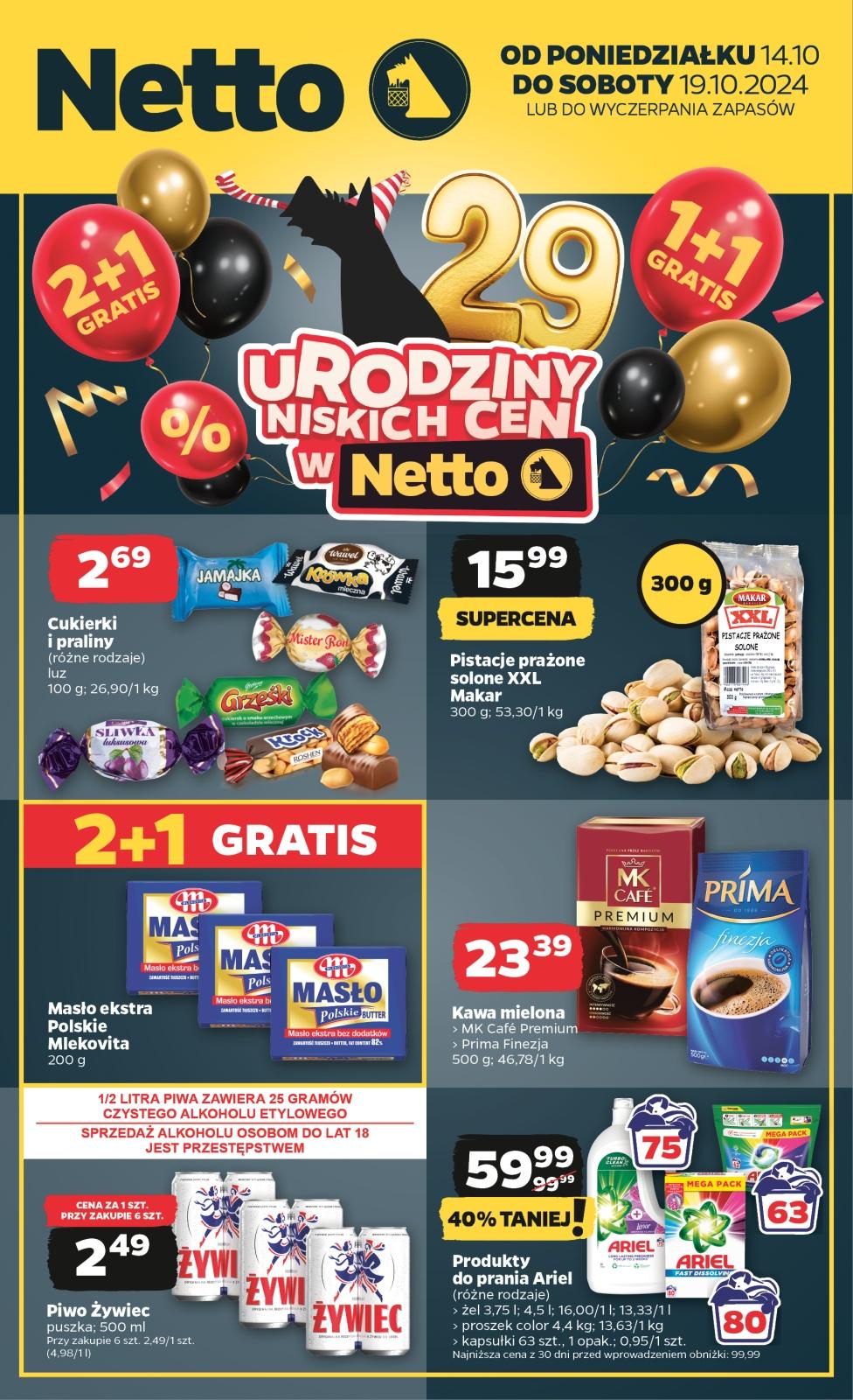 Gazetka promocyjna Netto str. 1