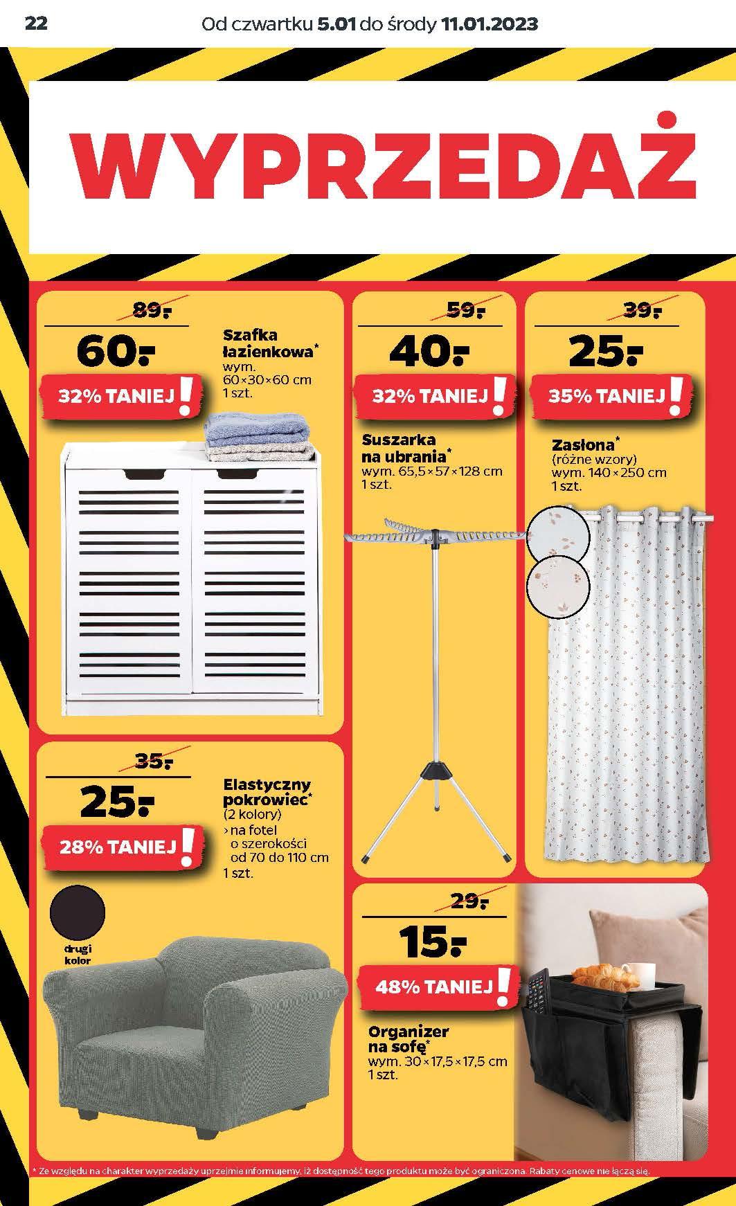 Gazetka promocyjna Netto str. 22