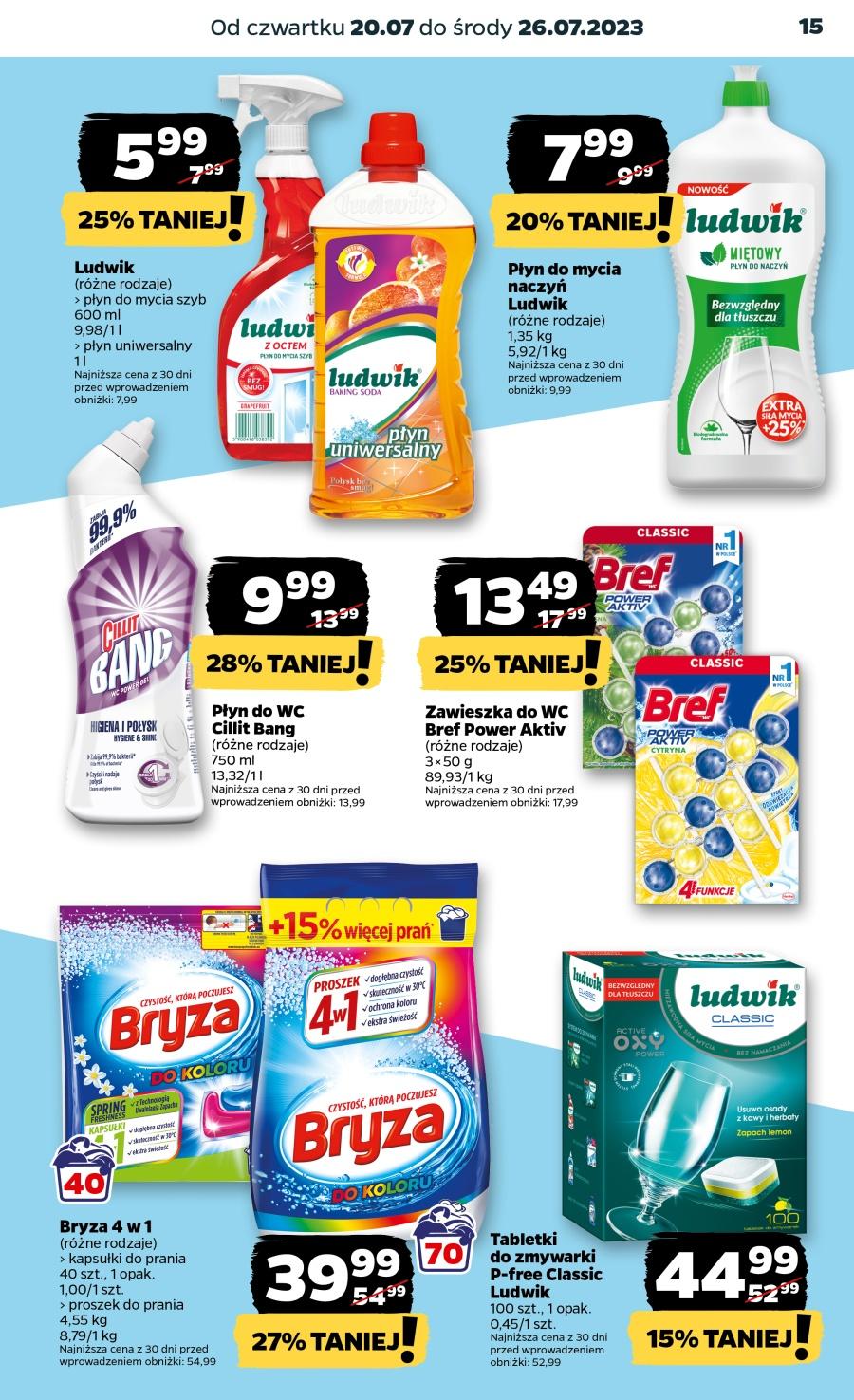 Gazetka promocyjna Netto str. 15
