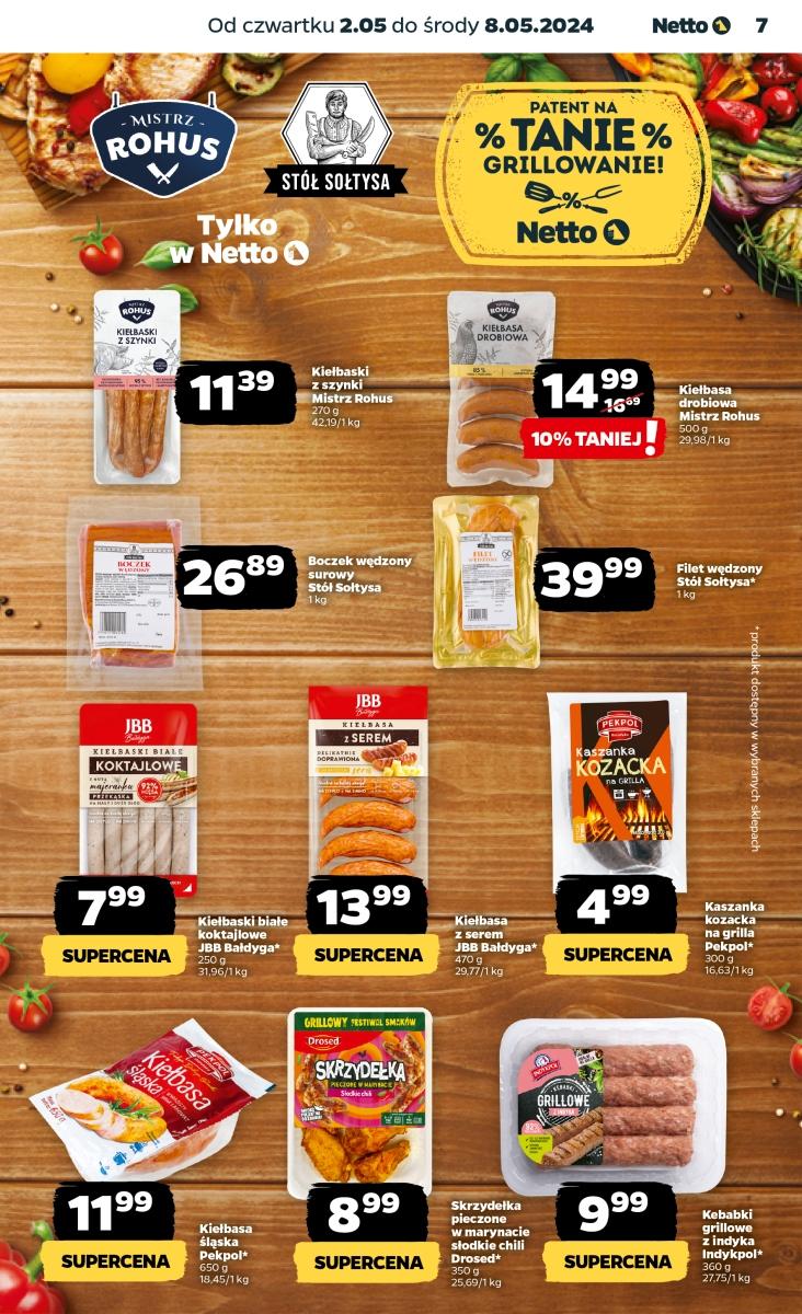 Gazetka promocyjna Netto str. 7