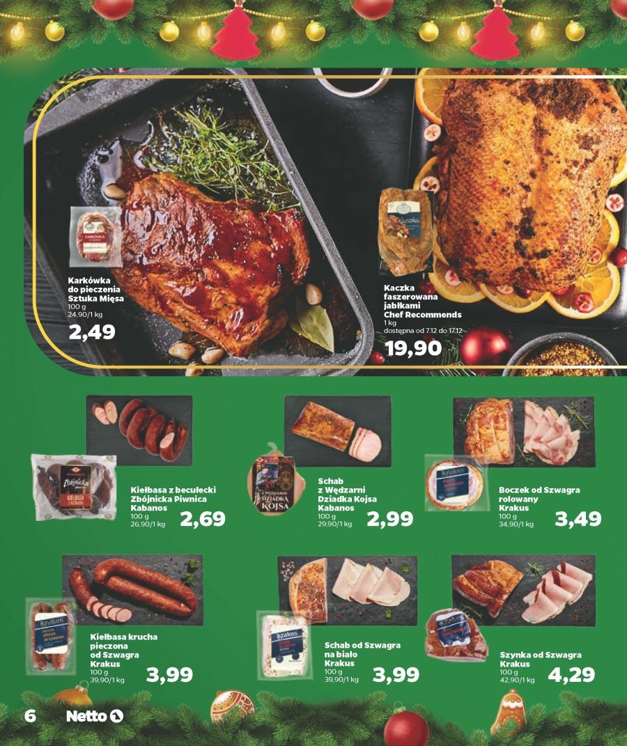 Gazetka promocyjna Netto str. 6