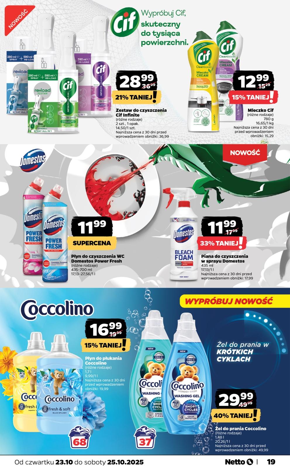 Gazetka promocyjna Netto str. 19