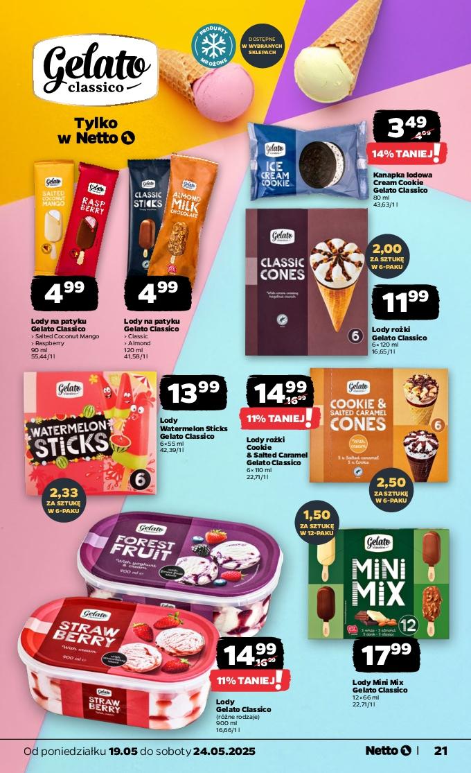 Gazetka promocyjna Netto str. 21