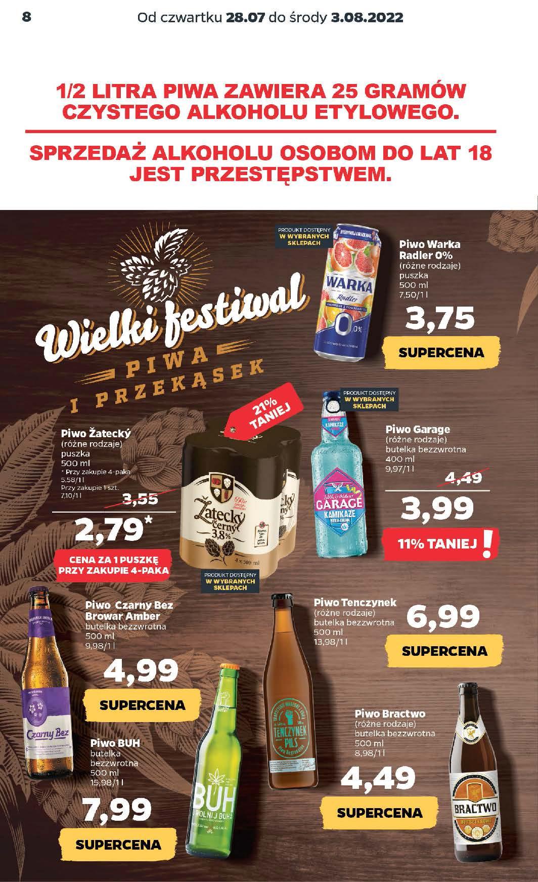 Gazetka promocyjna Netto str. 8