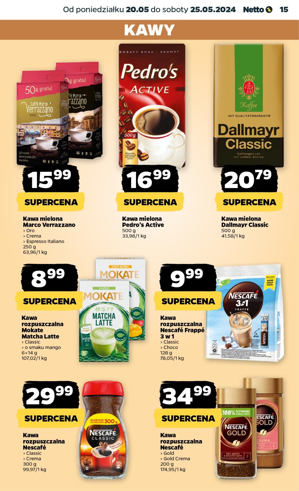 Gazetka promocyjna Netto str. 15