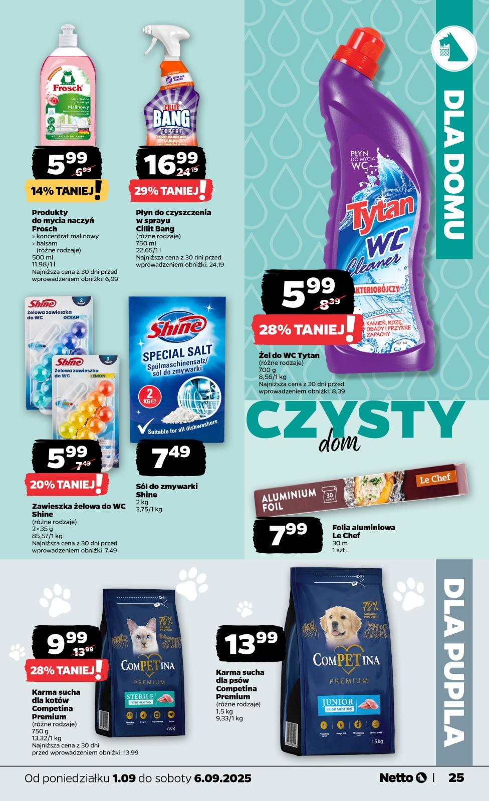 Gazetka promocyjna Netto str. 25