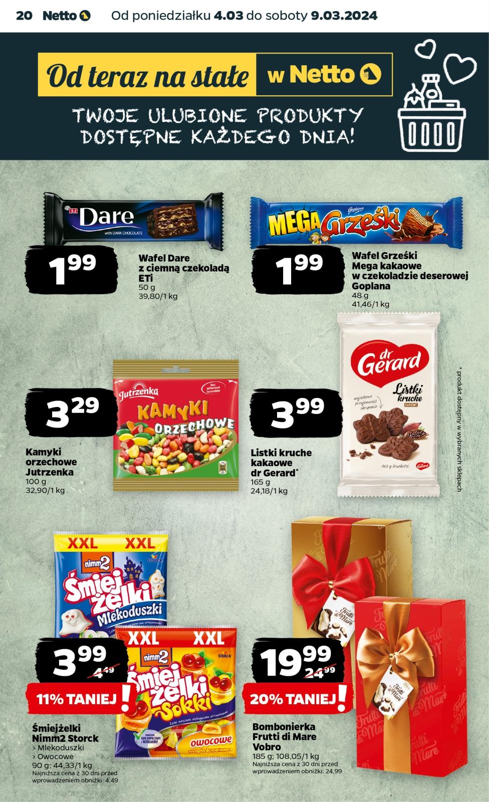 Gazetka promocyjna Netto str. 20