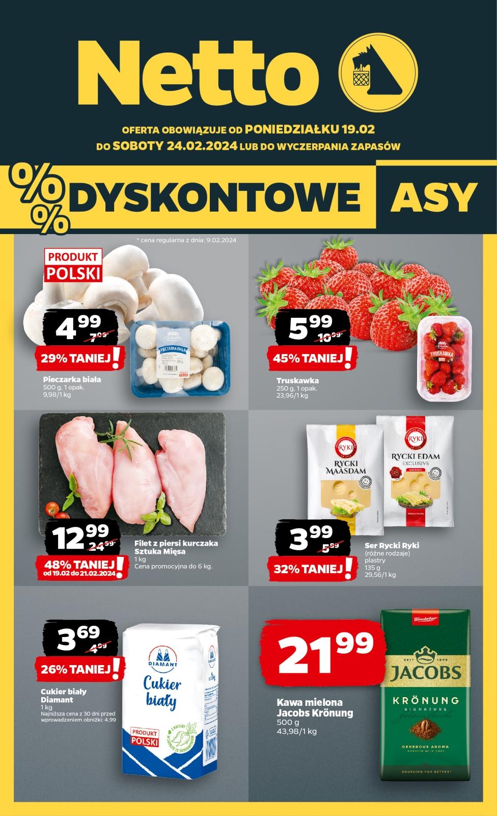 Gazetka promocyjna Netto str. 1