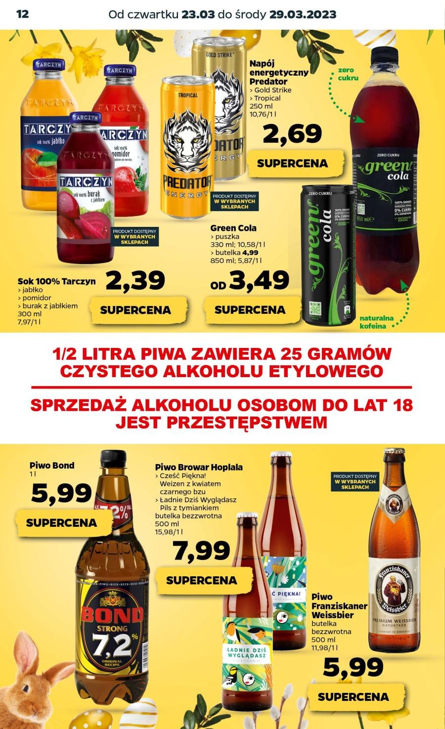 Gazetka promocyjna Netto str. 12